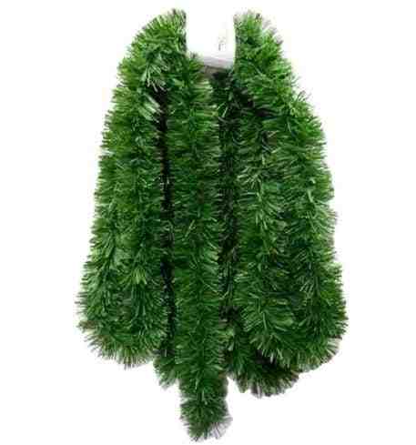 FESTAO VERDE FINO/GROSSO 10CM X 2M